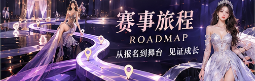 赛事旅程主题图